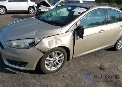 2017 Ford Focus Se from USA, damaged, VIN 1FADP3F27HL212773